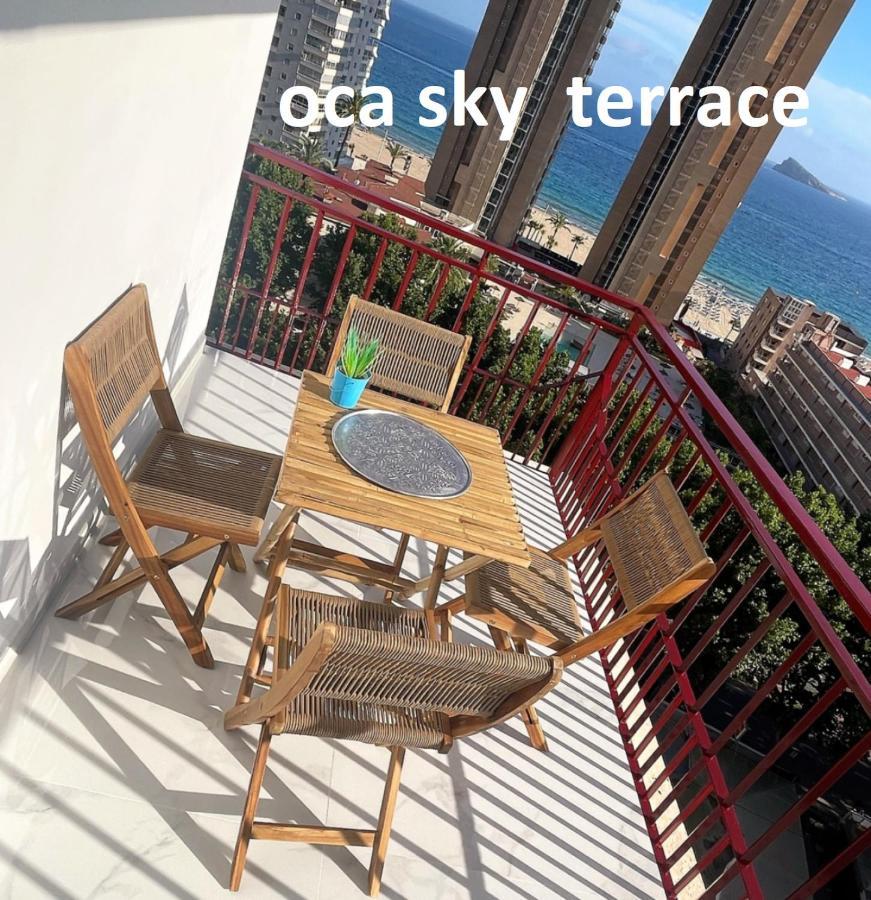 Апартаменты My Sweet Oca View & Oca Sky Бенидорм Экстерьер фото