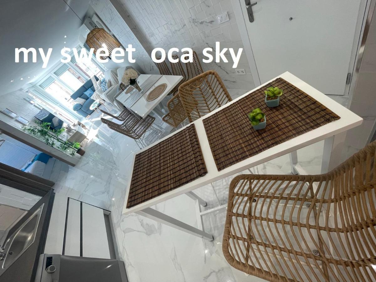 Апартаменты My Sweet Oca View & Oca Sky Бенидорм Экстерьер фото